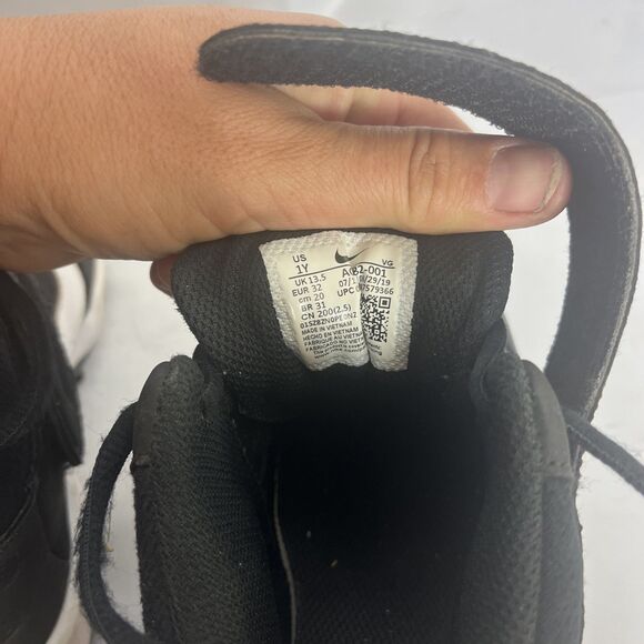 Nike Baseball Cleats Shoes Youth 1Y Strap Athletic Fastflex Alpha Huarache - Picture 7 of 8